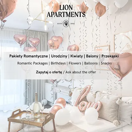 Glam & Chic - Centre By Lion Lejlighed