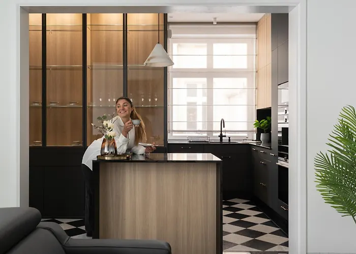 Glam & Chic - Centre By Lion Apartment Zoppot