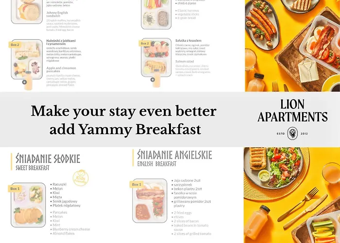 Glam & Chic - Centre By Lion Апартаменти Сопот